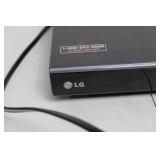LG Blu-ray Disc Player with Remote Control