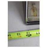 Vintage Philco AM/FM Woodgrain Alarm Clock Radio