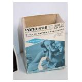 Pana-Vue 1R Lighted 2x2 Slide Viewer with Built-in Battery Recharger