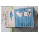 Pana-Vue 1R Lighted 2x2 Slide Viewer with Built-in Battery Recharger