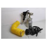 Paint Sprayer Kit with Air Hose and Respirator