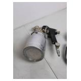 Paint Sprayer Kit with Air Hose and Respirator