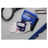 Assortment of Magnifying Glasses, Scissors, and Tools