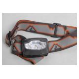Set of 4 Flashlights and Adjustable Headlamp