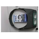 Assortment of Locks, Measuring Tools, and Miscellaneous Items