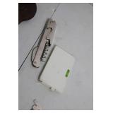 Assortment of Locks, Measuring Tools, and Miscellaneous Items