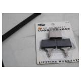 Assortment of Locks, Measuring Tools, and Miscellaneous Items