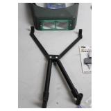 Assortment of Locks, Measuring Tools, and Miscellaneous Items