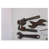 Comprehensive Hand Tool Collection with Pliers, Wrenches, and Screwdrivers