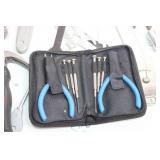 Comprehensive Hand Tool Collection with Pliers, Wrenches, and Screwdrivers