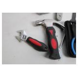 Comprehensive Hand Tool Collection with Pliers, Wrenches, and Screwdrivers