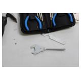 Comprehensive Hand Tool Collection with Pliers, Wrenches, and Screwdrivers