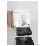 Used GE Fastrac Speed Listening Mini Cassette Player/Recorder with Case