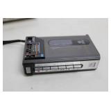 Used GE Fastrac Speed Listening Mini Cassette Player/Recorder with Case