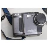 Sony MVC-FD85 Digital Mavica Camera with Carry Case and Box