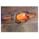 Used Husqvarna 450 Chainsaw with Orange Bar