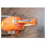 Used Husqvarna 450 Chainsaw with Orange Bar