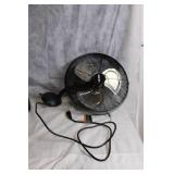 Ironton Industrial Wall-Mount Fan with Adjustable Speed