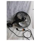 Ironton Industrial Wall-Mount Fan with Adjustable Speed