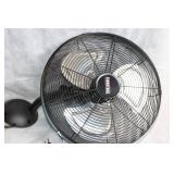 Ironton Industrial Wall-Mount Fan with Adjustable Speed