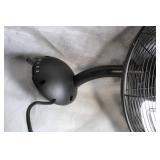 Ironton Industrial Wall-Mount Fan with Adjustable Speed