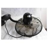 Ironton Industrial Wall-Mount Fan with Adjustable Speed