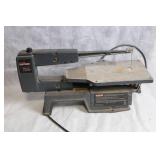 Sears Craftsman 16" Scroll Saw with Cast Iron Base