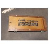 Professional Mechanics Creeper with Wooden Frame and Casters
