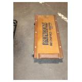 Professional Mechanics Creeper with Wooden Frame and Casters