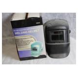 Solar Powered Auto-Darkening Welding Helmet