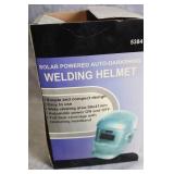 Solar Powered Auto-Darkening Welding Helmet