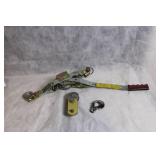 MAASDAM Power Puller 3/4 Ton Come Along with Accessories