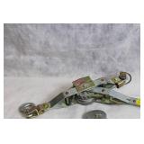 MAASDAM Power Puller 3/4 Ton Come Along with Accessories