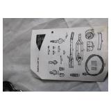 MAASDAM Power Puller 3/4 Ton Come Along with Accessories