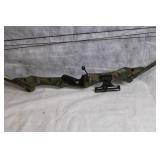 Camouflage Compound Bow with Adjustable Sight