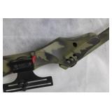 Camouflage Compound Bow with Adjustable Sight