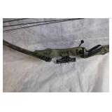 Camouflage Compound Bow with Adjustable Sight