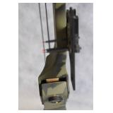 Camouflage Compound Bow with Adjustable Sight