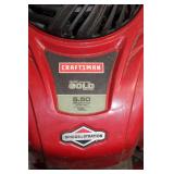 Craftsman 5.50 ft-lb Gas Powered Lawn Mower