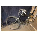 Vintage Triumph Bicycle with Extra Kenda 26x1 3/8 Tire