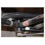 Vintage Triumph Bicycle with Extra Kenda 26x1 3/8 Tire