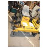 Hustler Zero-Turn Lawn Mower with Kawasaki Engine