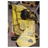 John Deere 300 Lawn Tractor with Snow Blower Attachment