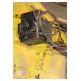 John Deere 300 Lawn Tractor with Snow Blower Attachment