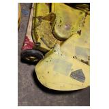 John Deere 300 Lawn Tractor with Snow Blower Attachment