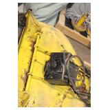 John Deere 300 Lawn Tractor with Snow Blower Attachment