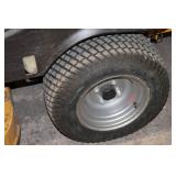 Hustler Zero-Turn Lawn Mower with Kawasaki Engine