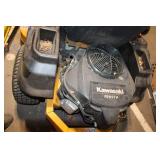 Hustler Zero-Turn Lawn Mower with Kawasaki Engine