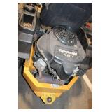 Hustler Zero-Turn Lawn Mower with Kawasaki Engine