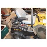 Hustler Zero-Turn Lawn Mower with Kawasaki Engine